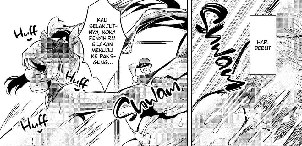 Dosukebe Majo-tachi ga Kuru!! Chapter 1