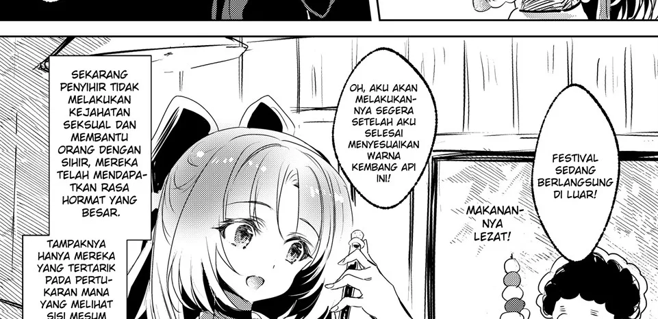 Dosukebe Majo-tachi ga Kuru!! Chapter 1
