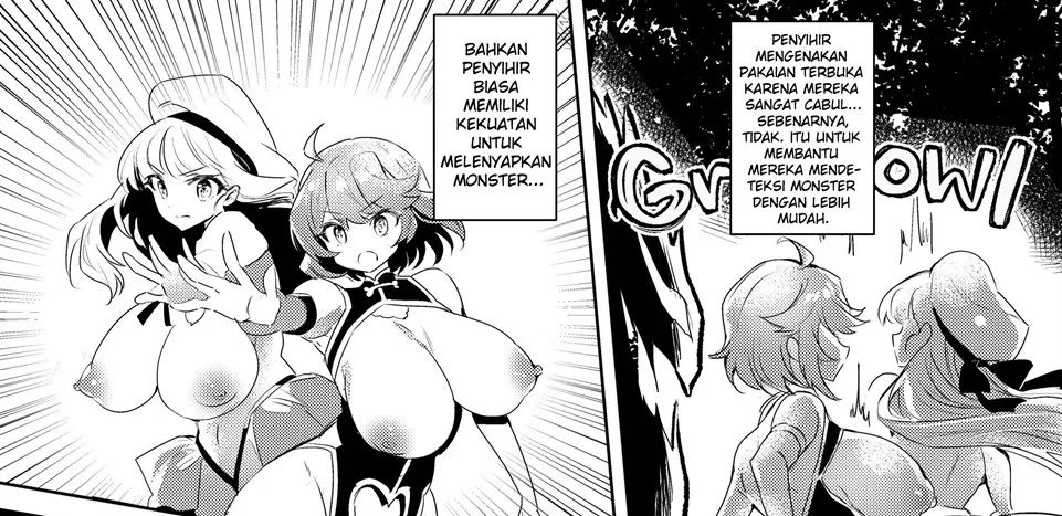 Dosukebe Majo-tachi ga Kuru!! Chapter 1
