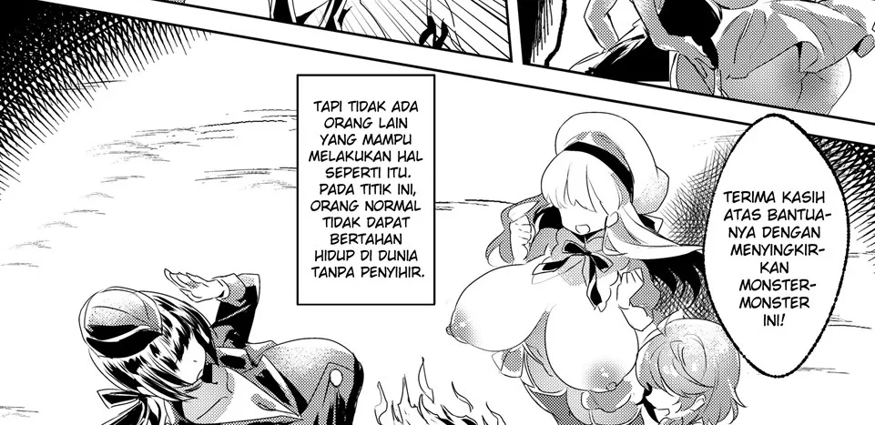 Dosukebe Majo-tachi ga Kuru!! Chapter 1