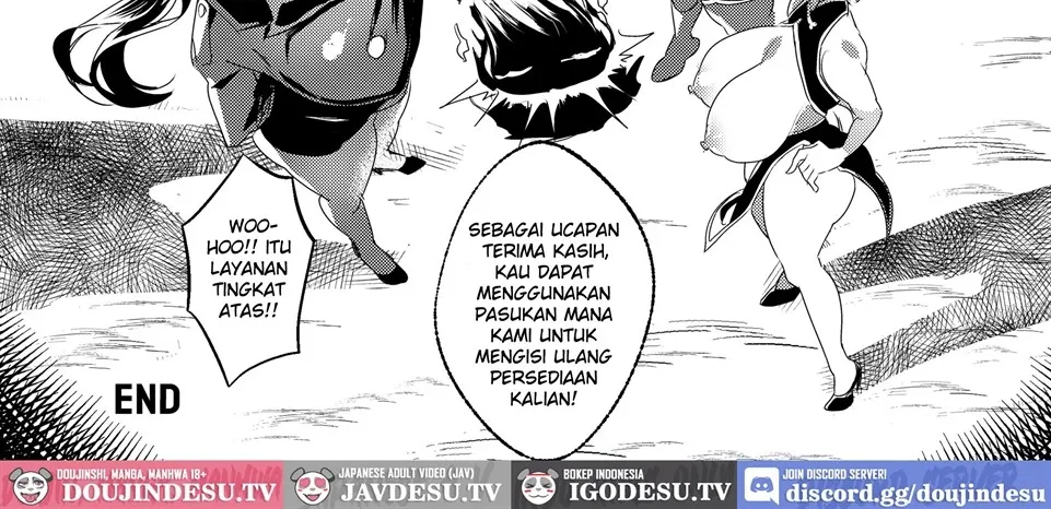 Dosukebe Majo-tachi ga Kuru!! Chapter 1