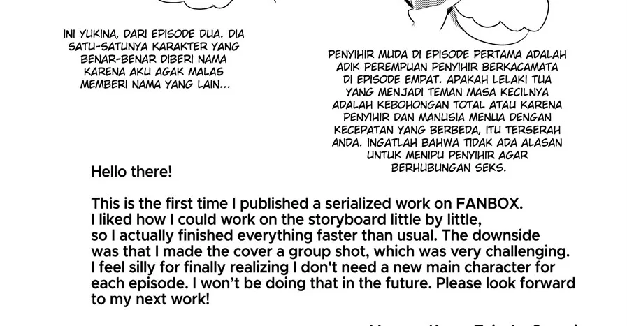 Dosukebe Majo-tachi ga Kuru!! Chapter 1