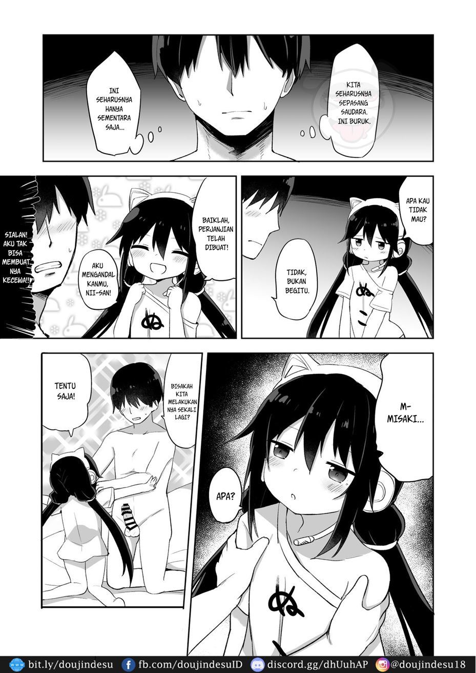 Downer-kei Gamer Otouto ga Nii-san Sukisuki Imouto Succubus ni Naru made Chapter 1