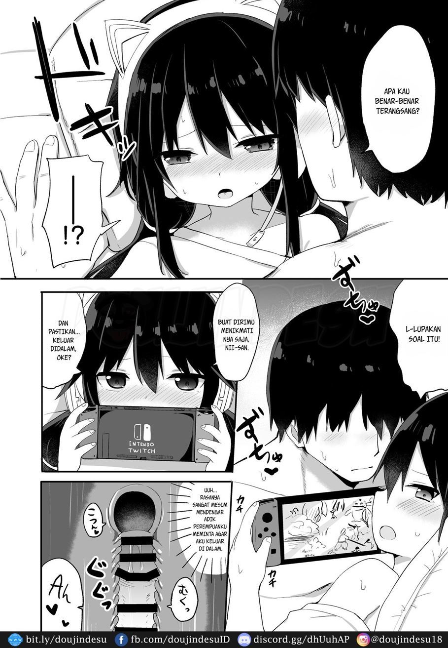 Downer-kei Gamer Otouto ga Nii-san Sukisuki Imouto Succubus ni Naru made Chapter 1