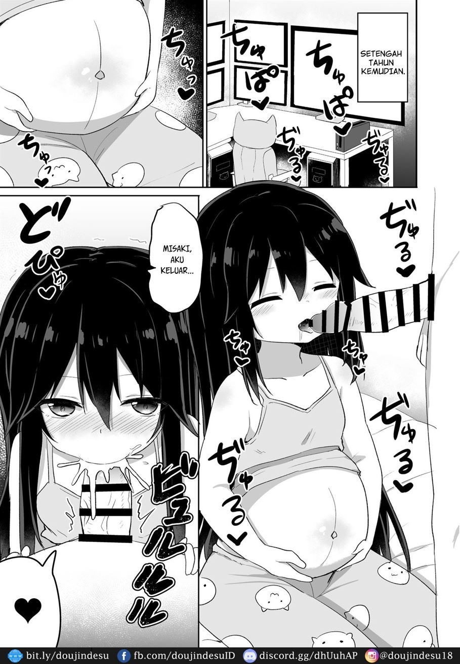 Downer-kei Gamer Otouto ga Nii-san Sukisuki Imouto Succubus ni Naru made Chapter 1