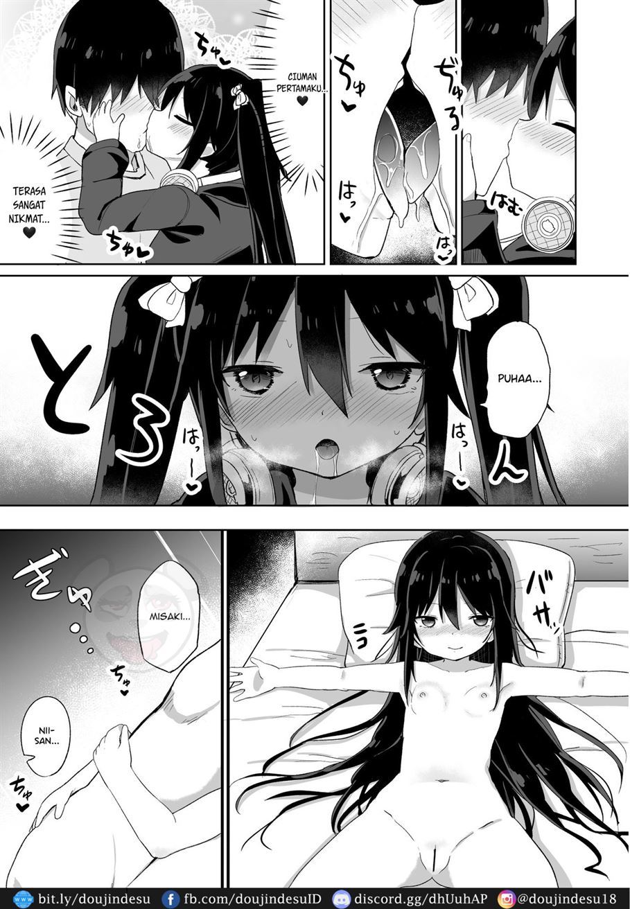 Downer-kei Gamer Otouto ga Nii-san Sukisuki Imouto Succubus ni Naru made Chapter 1