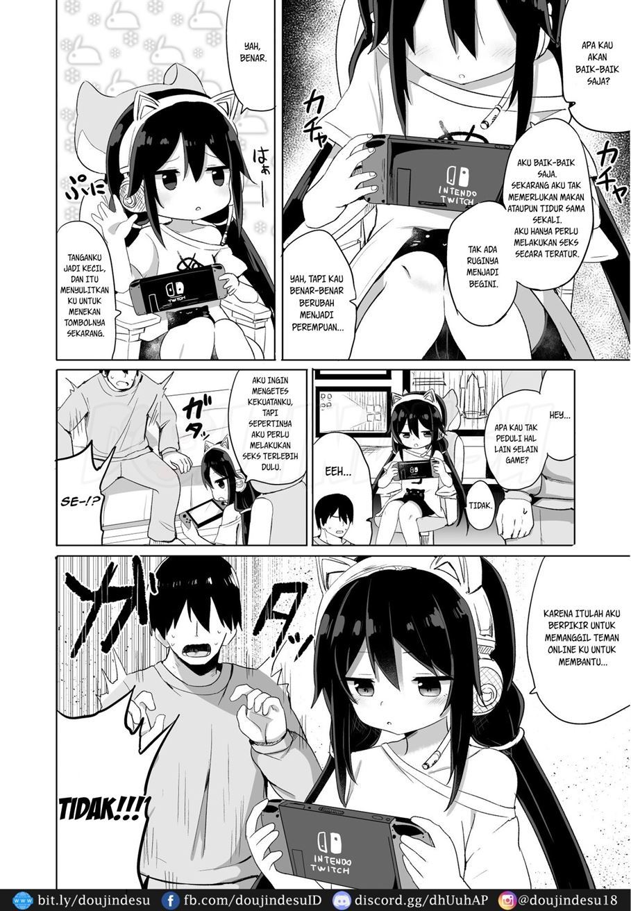 Downer-kei Gamer Otouto ga Nii-san Sukisuki Imouto Succubus ni Naru made Chapter 1