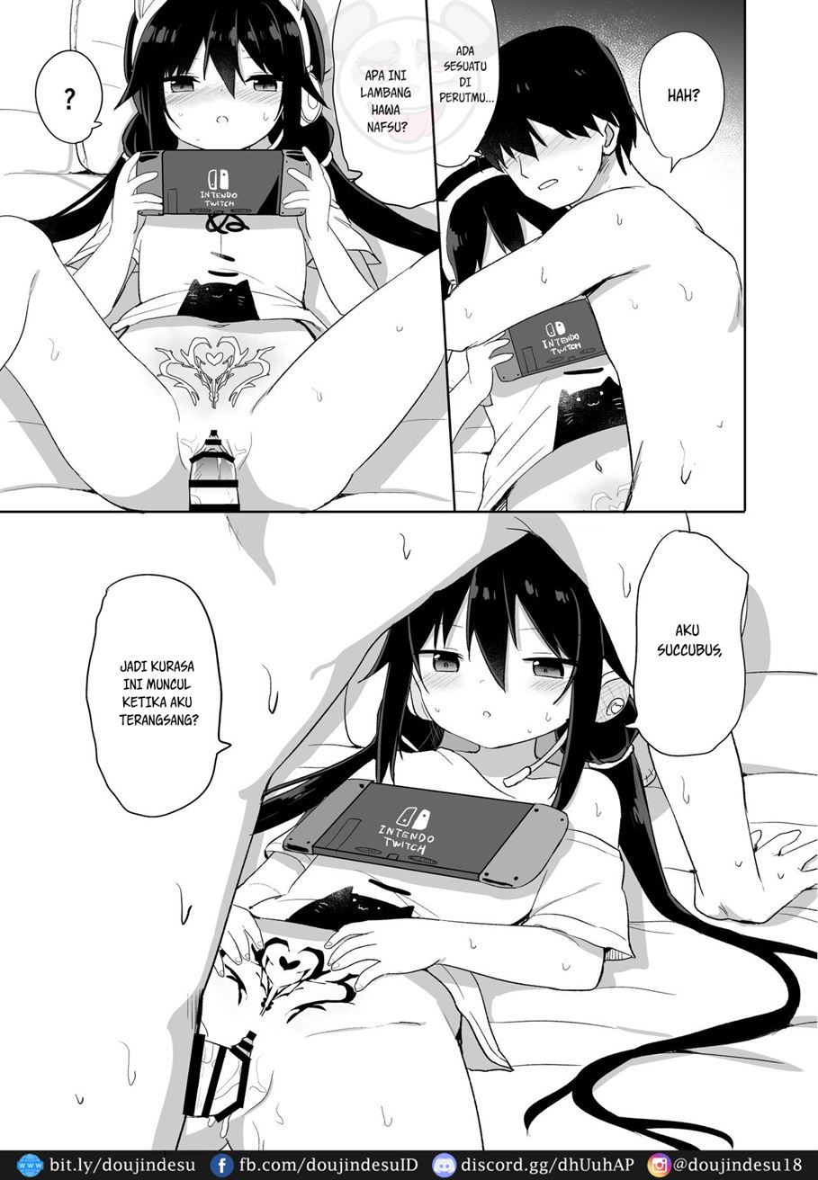 Downer-kei Gamer Otouto ga Nii-san Sukisuki Imouto Succubus ni Naru made Chapter 1