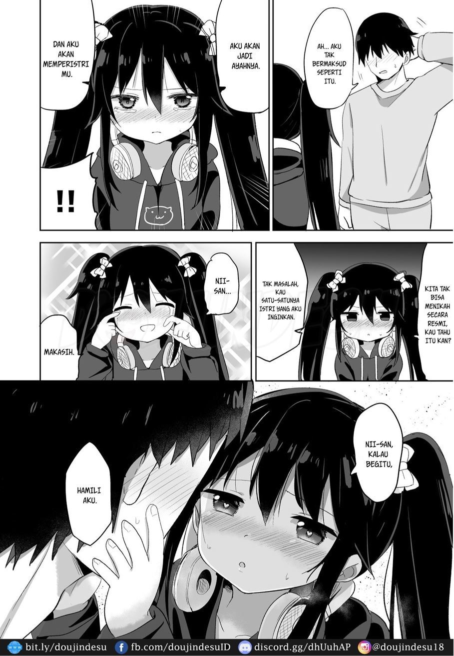 Downer-kei Gamer Otouto ga Nii-san Sukisuki Imouto Succubus ni Naru made Chapter 1