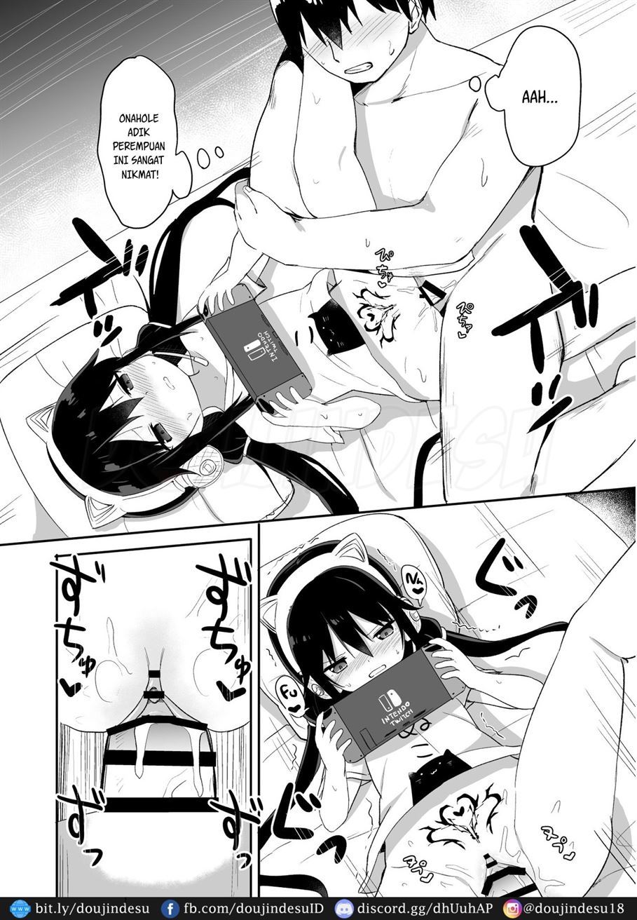 Downer-kei Gamer Otouto ga Nii-san Sukisuki Imouto Succubus ni Naru made Chapter 1