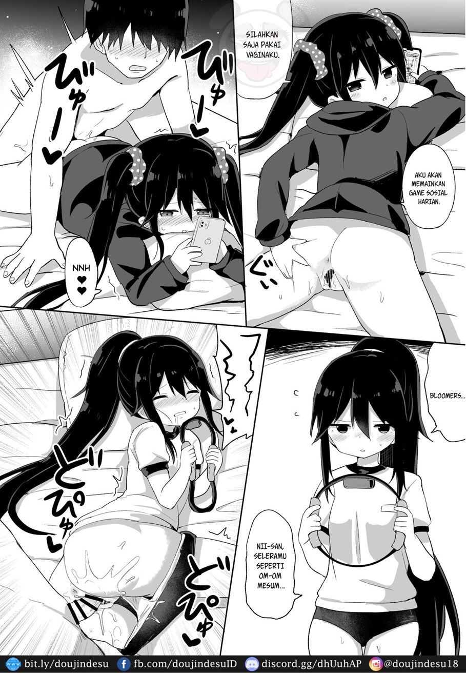 Downer-kei Gamer Otouto ga Nii-san Sukisuki Imouto Succubus ni Naru made Chapter 1