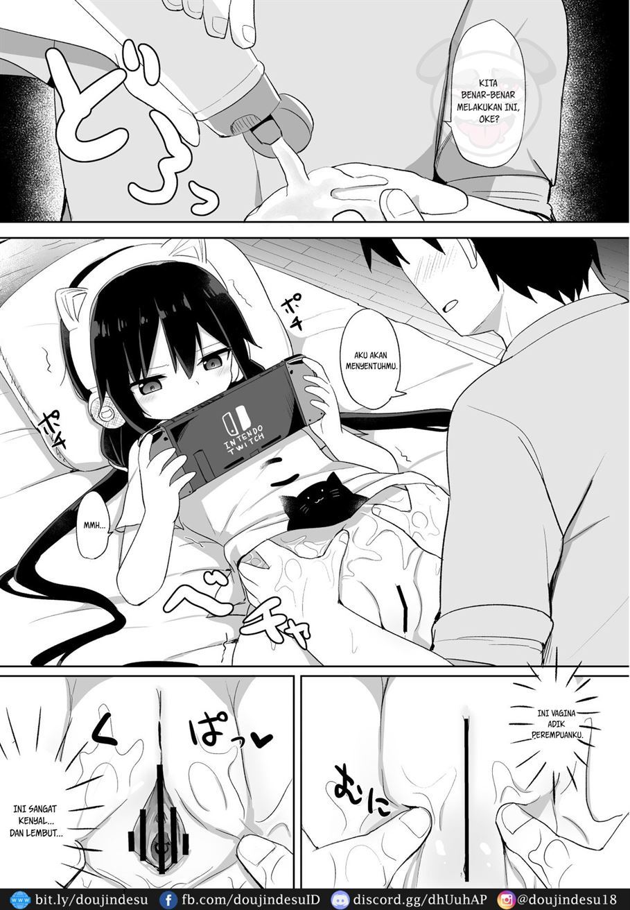 Downer-kei Gamer Otouto ga Nii-san Sukisuki Imouto Succubus ni Naru made Chapter 1
