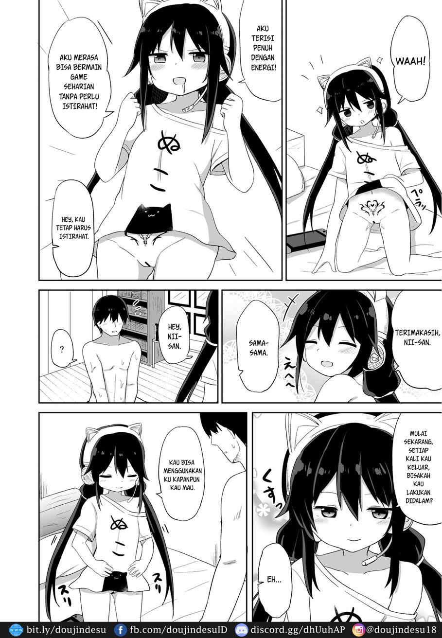Downer-kei Gamer Otouto ga Nii-san Sukisuki Imouto Succubus ni Naru made Chapter 1