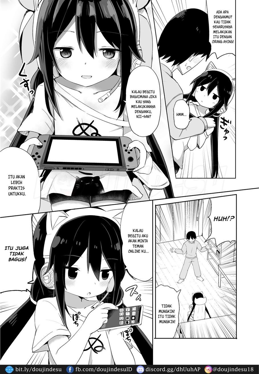 Downer-kei Gamer Otouto ga Nii-san Sukisuki Imouto Succubus ni Naru made Chapter 1