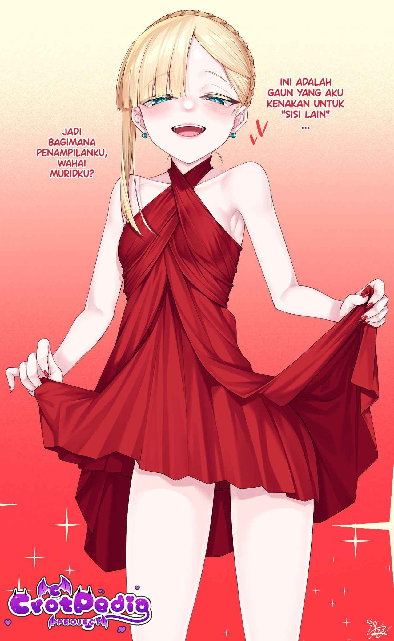 Dress Up Reines Shishou no R18 Manga Chapter 1