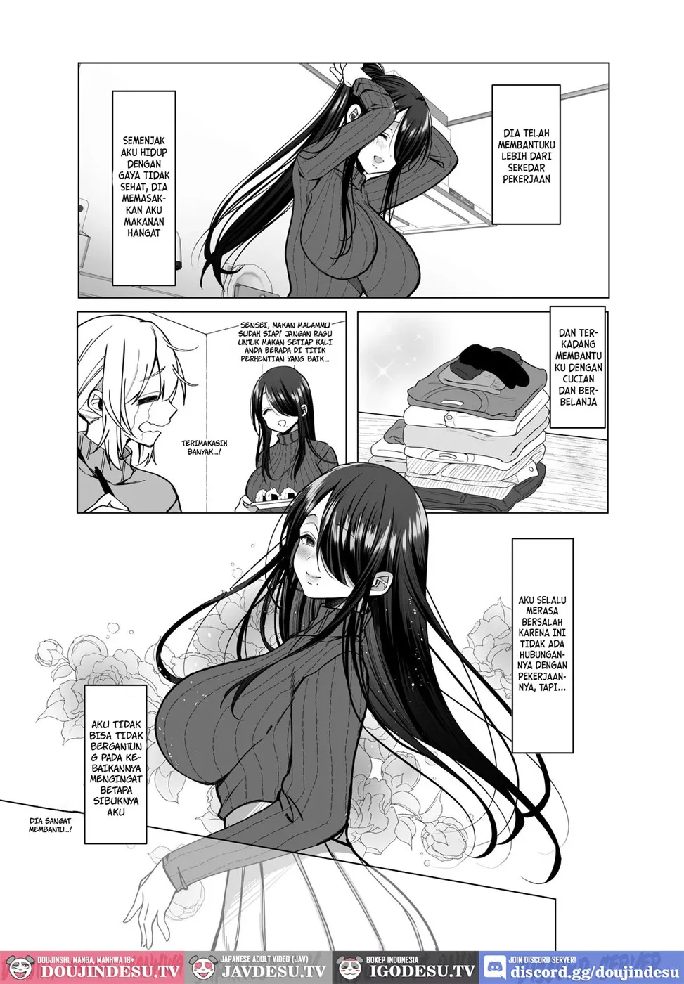 Ecchi na Henshuu Kurokawa-san Chapter 1