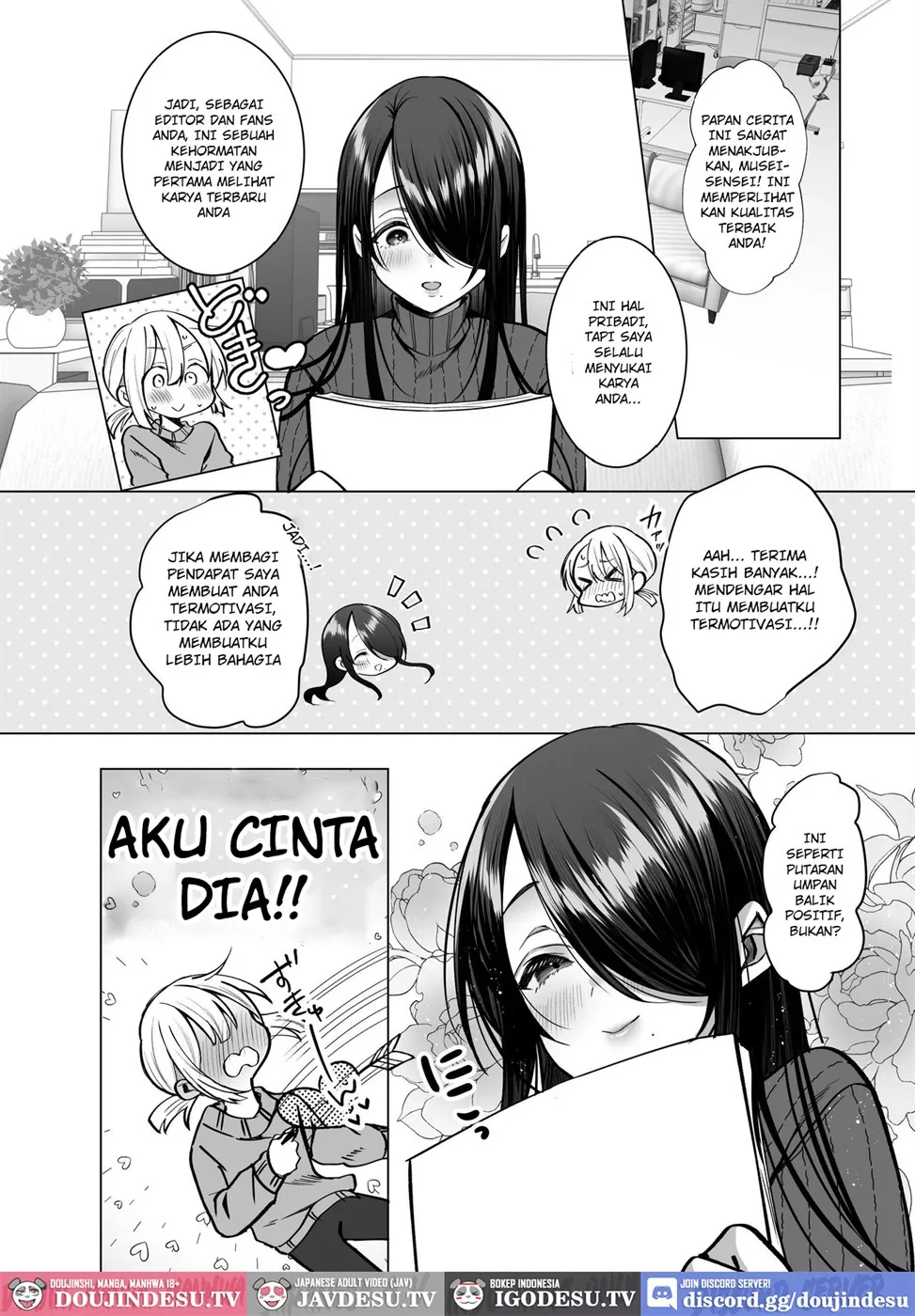 Ecchi na Henshuu Kurokawa-san Chapter 1
