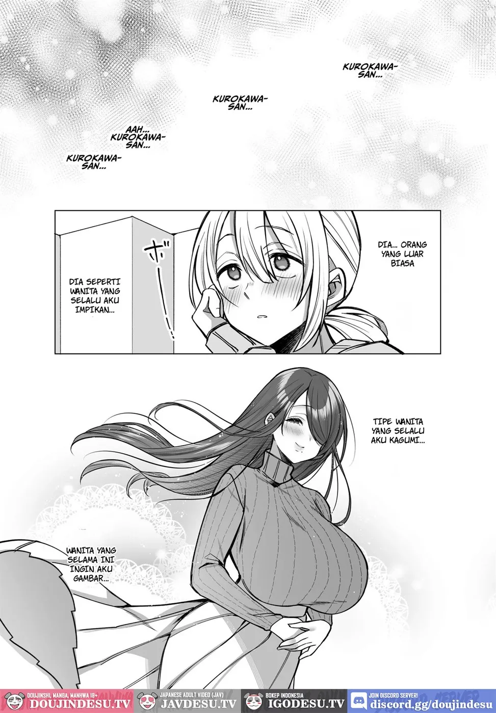 Ecchi na Henshuu Kurokawa-san Chapter 1