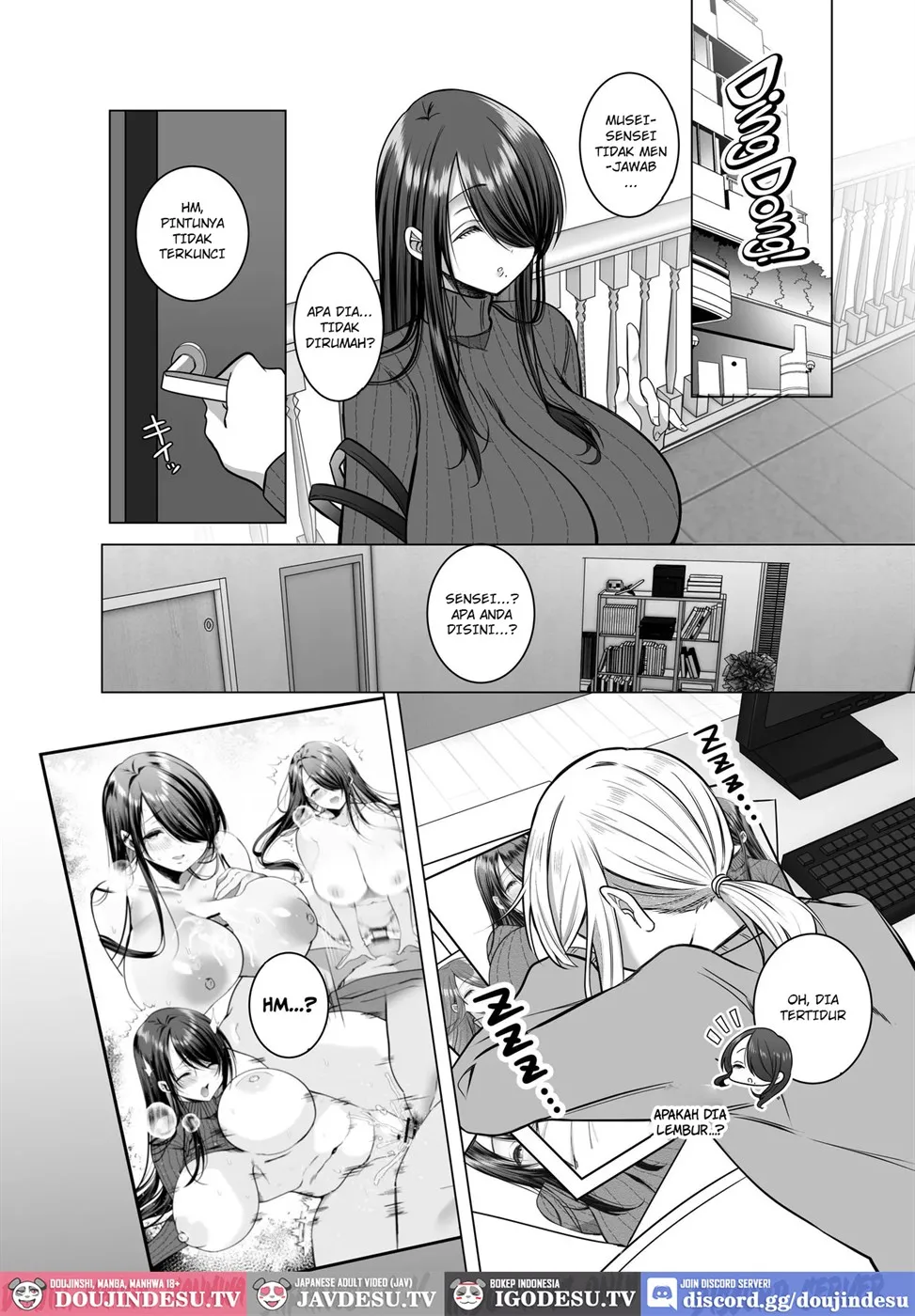 Ecchi na Henshuu Kurokawa-san Chapter 1