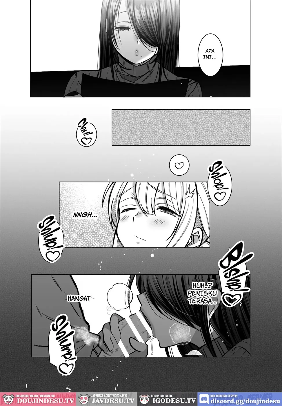 Ecchi na Henshuu Kurokawa-san Chapter 1