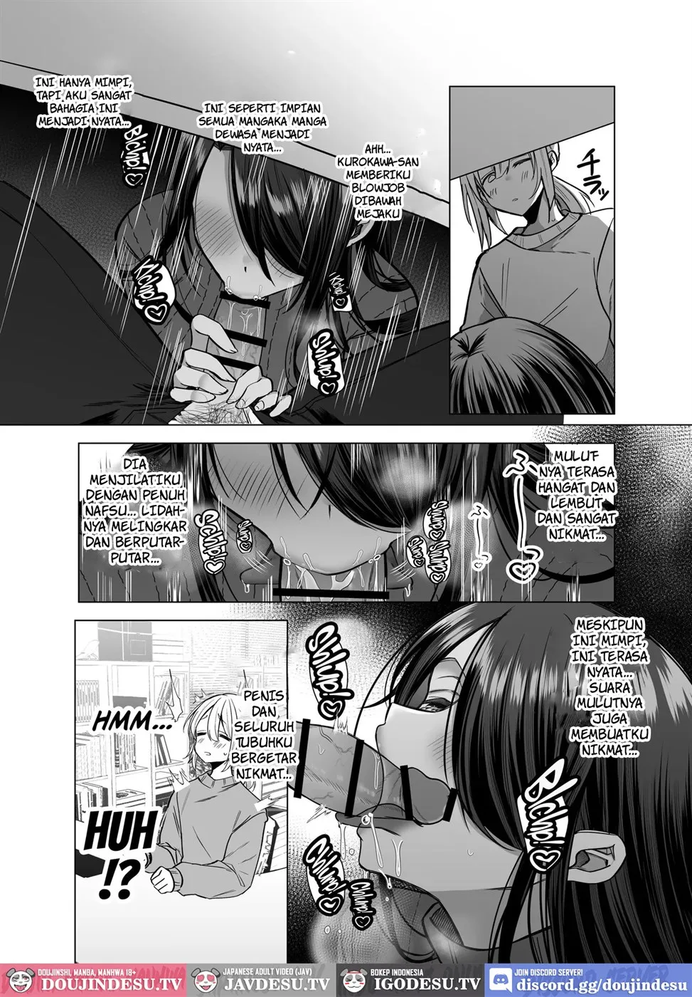 Ecchi na Henshuu Kurokawa-san Chapter 1