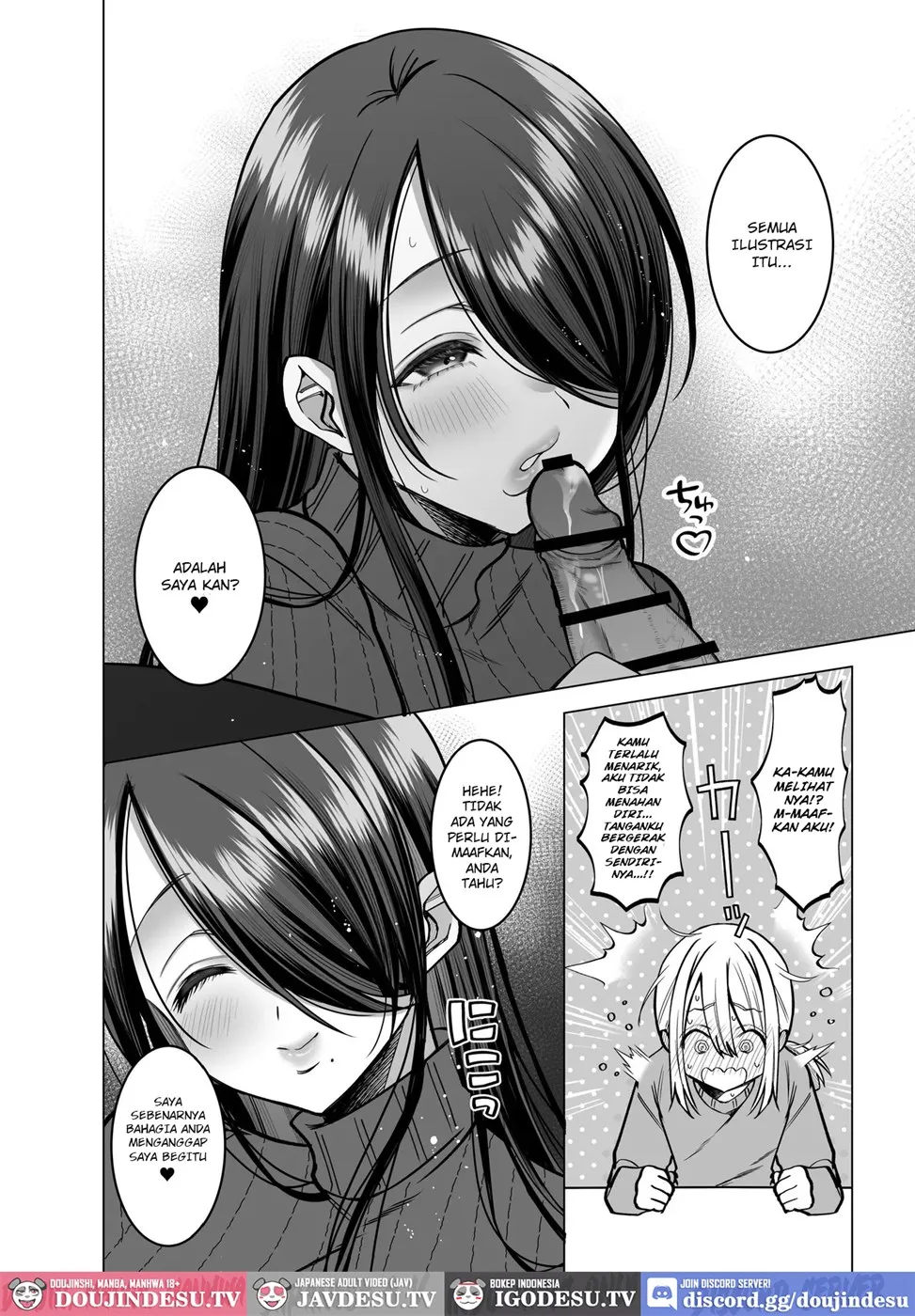 Ecchi na Henshuu Kurokawa-san Chapter 1