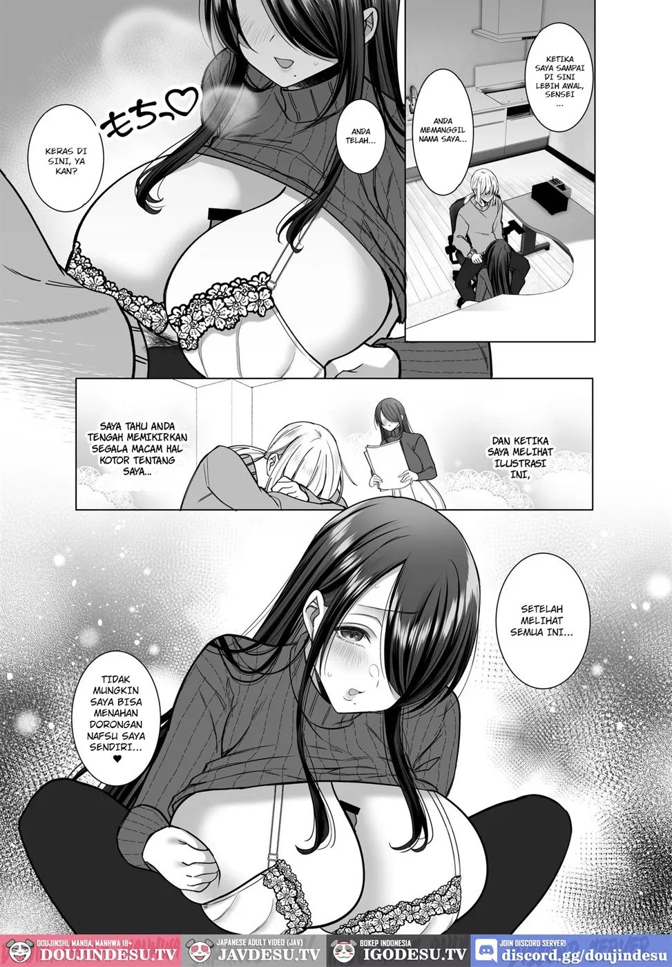 Ecchi na Henshuu Kurokawa-san Chapter 1