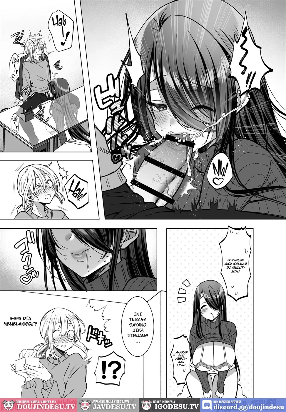 Ecchi na Henshuu Kurokawa-san Chapter 1