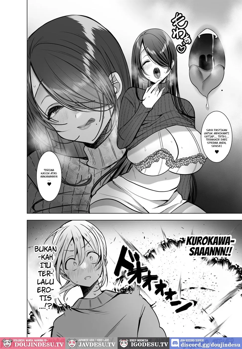 Ecchi na Henshuu Kurokawa-san Chapter 1
