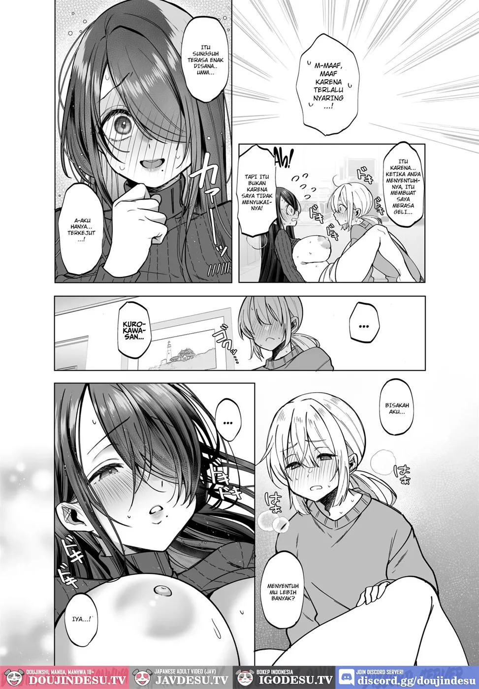 Ecchi na Henshuu Kurokawa-san Chapter 1