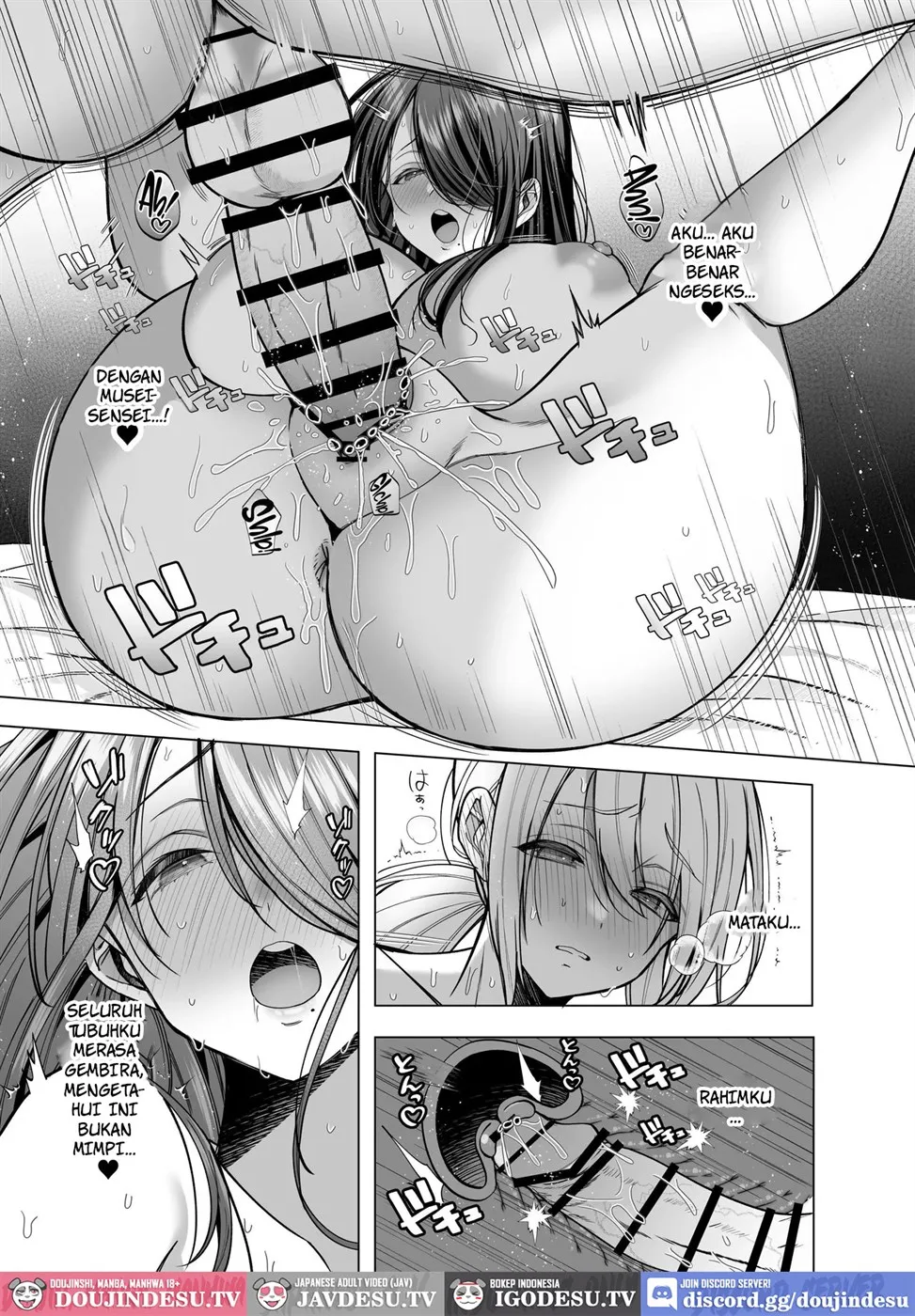 Ecchi na Henshuu Kurokawa-san Chapter 1