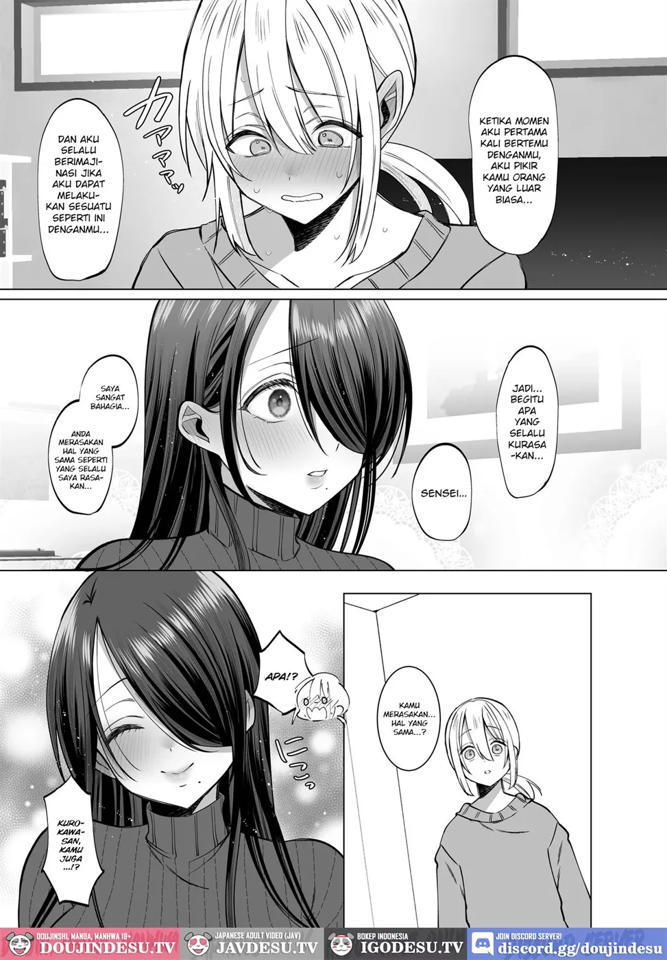 Ecchi na Henshuu Kurokawa-san Chapter 1