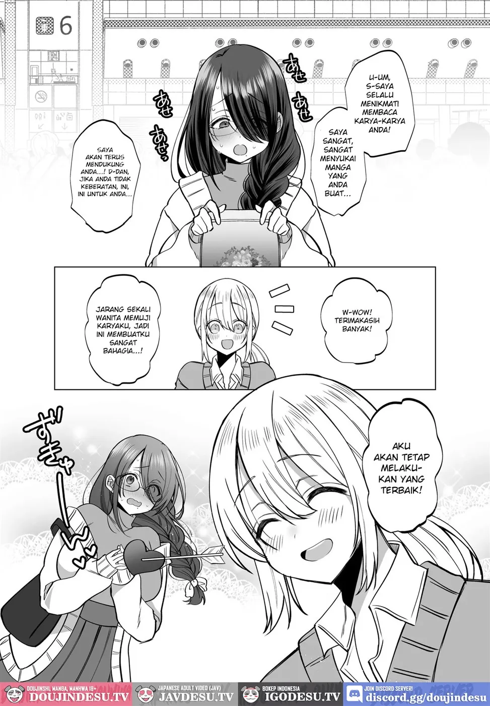 Ecchi na Henshuu Kurokawa-san Chapter 1