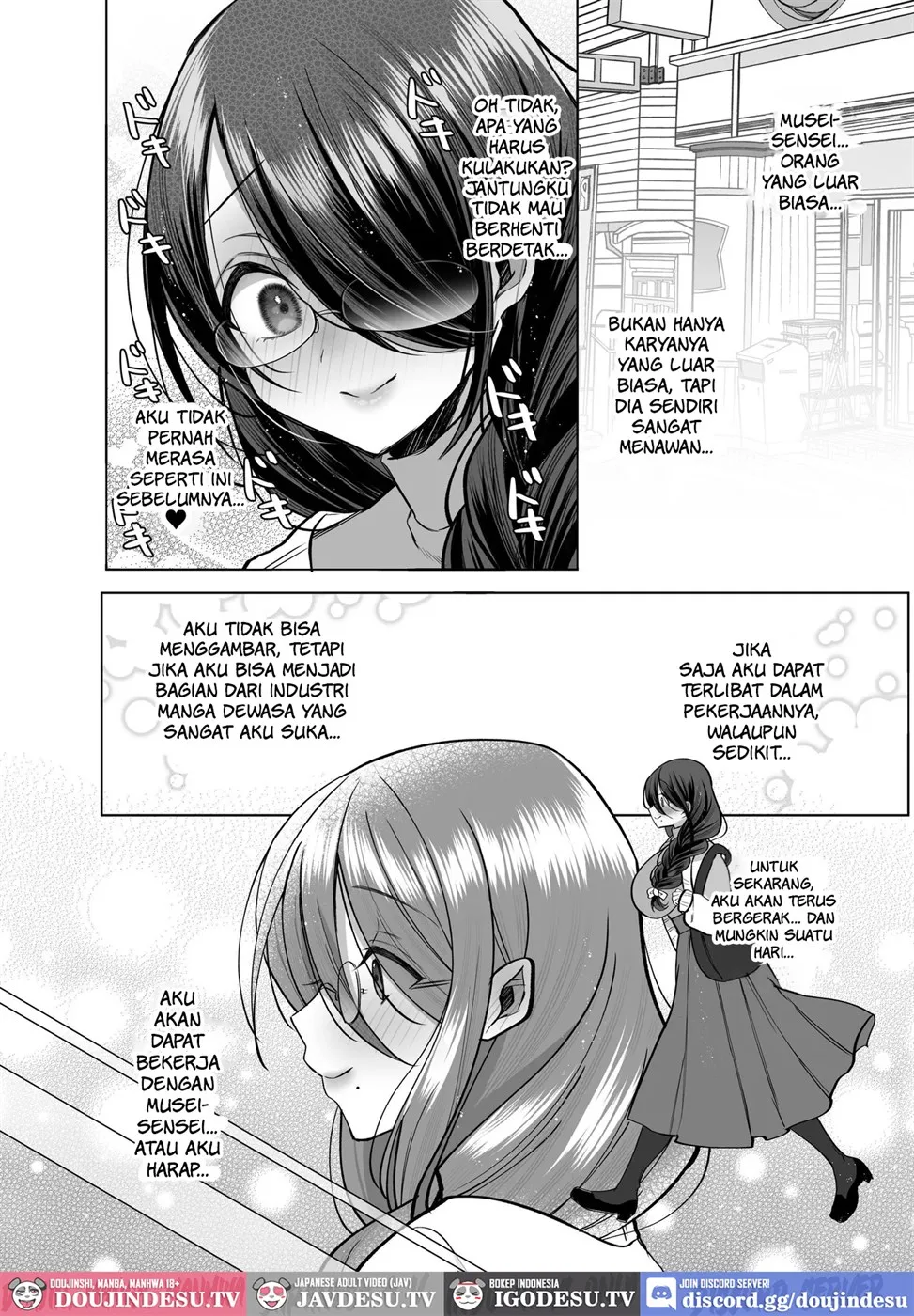 Ecchi na Henshuu Kurokawa-san Chapter 1