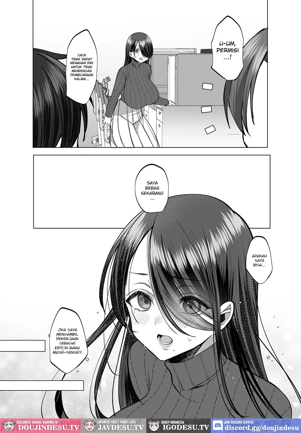 Ecchi na Henshuu Kurokawa-san Chapter 1