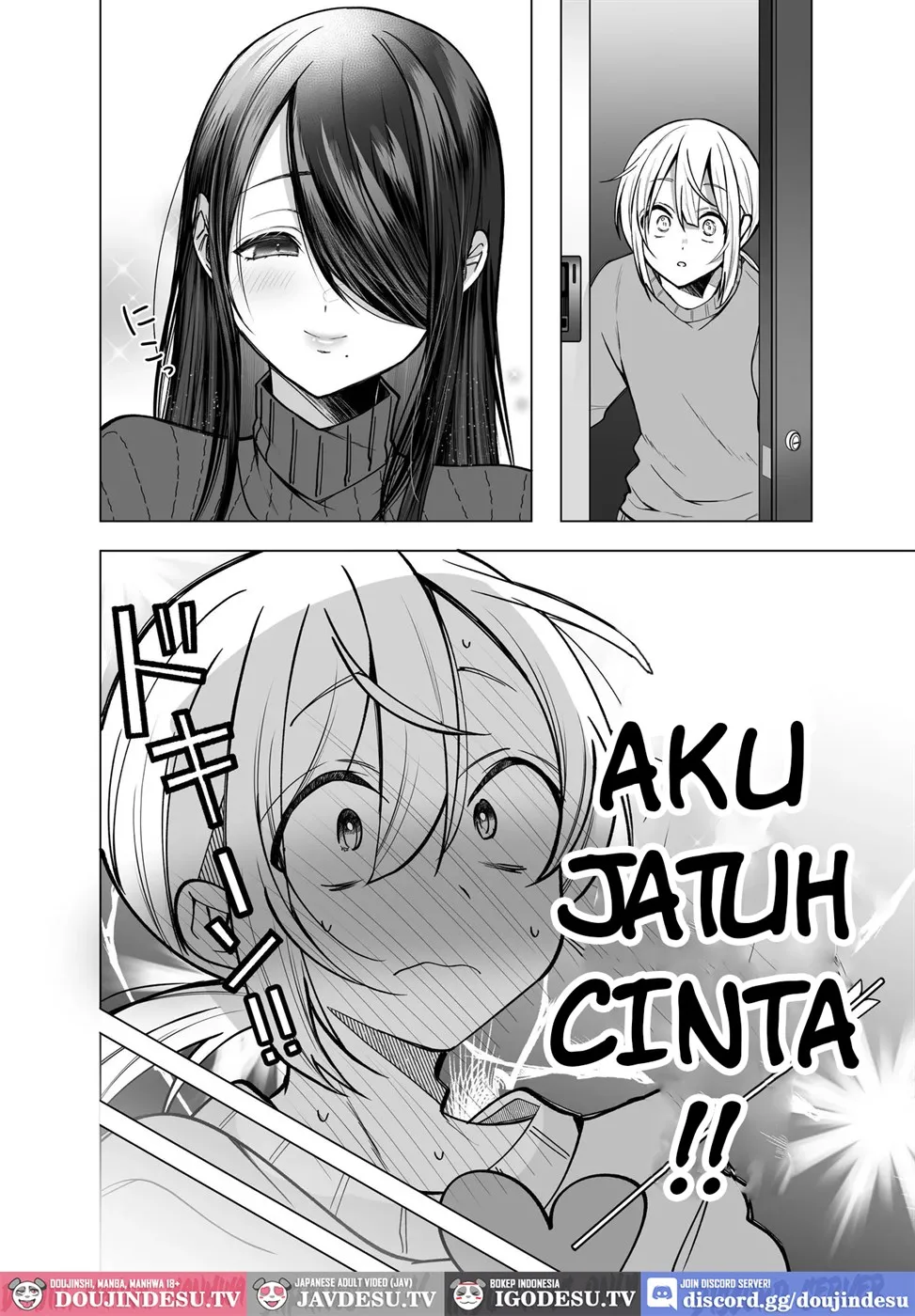 Ecchi na Henshuu Kurokawa-san Chapter 1