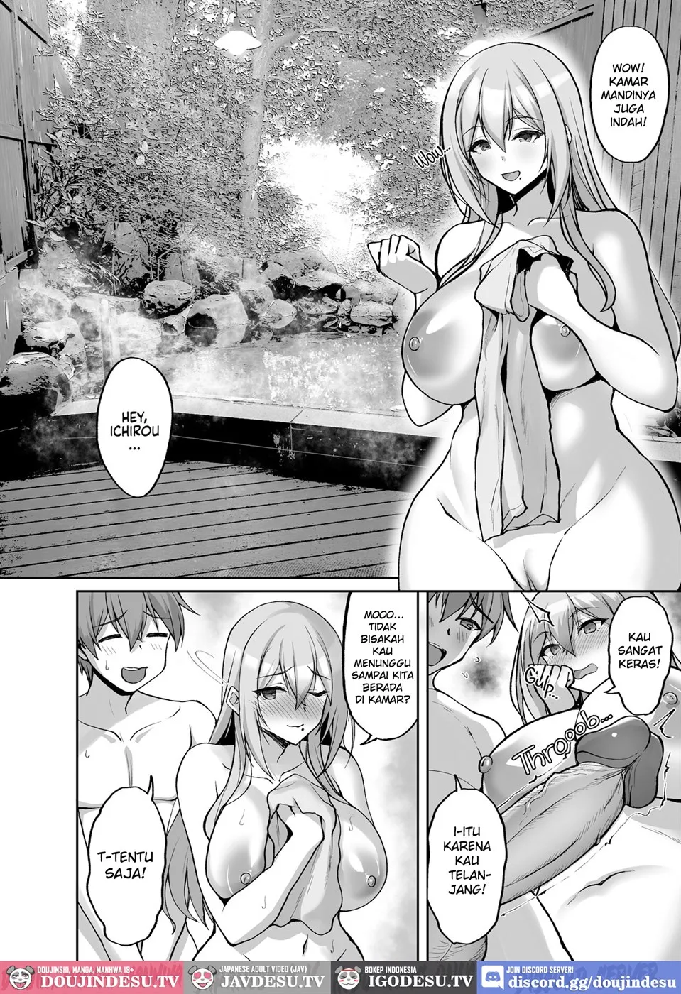 Ecchi na Onee-san wa, Suki desu ka? Chapter 5
