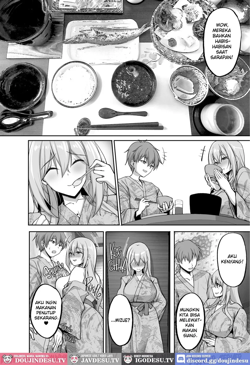 Ecchi na Onee-san wa, Suki desu ka? Chapter 5