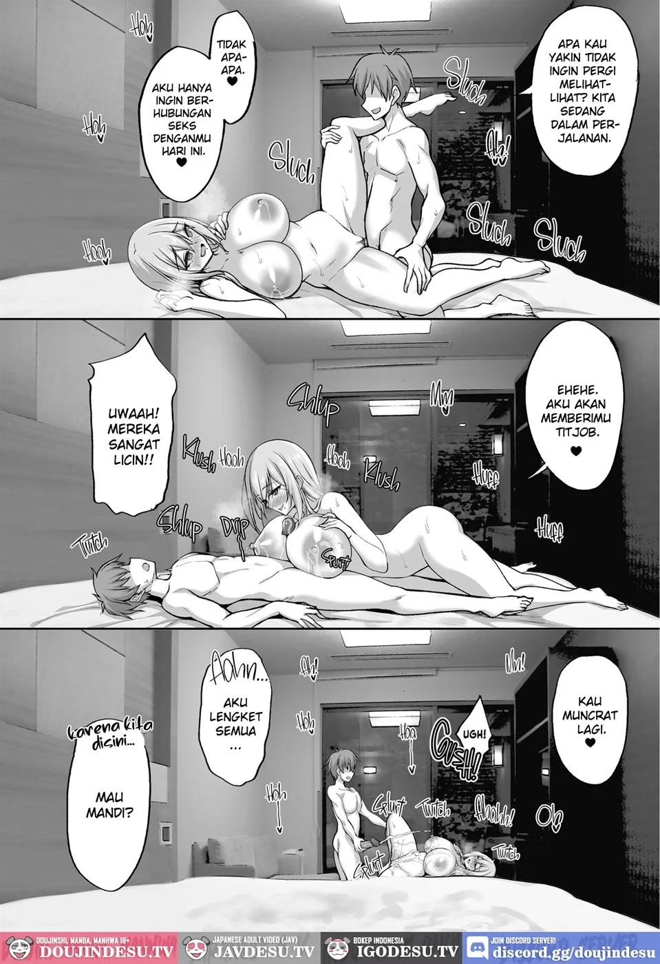 Ecchi na Onee-san wa, Suki desu ka? Chapter 5