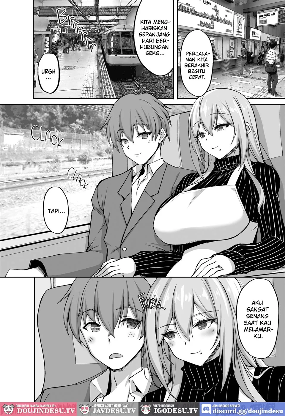 Ecchi na Onee-san wa, Suki desu ka? Chapter 5
