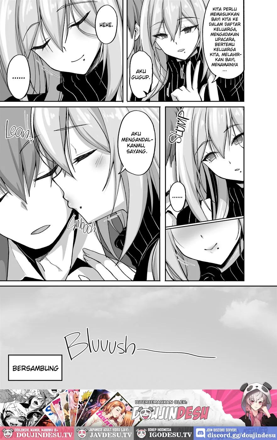 Ecchi na Onee-san wa, Suki desu ka? Chapter 5
