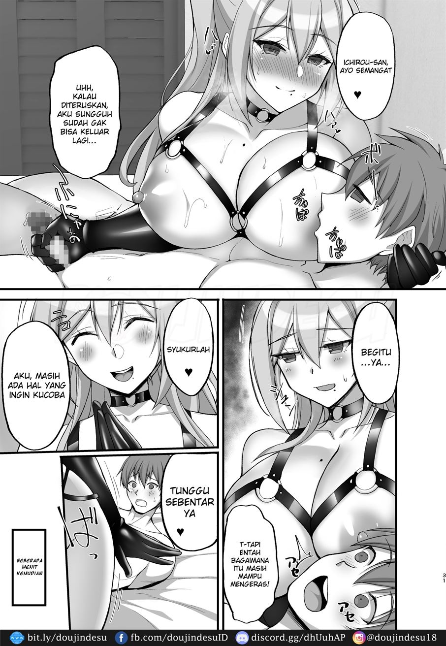 Ecchi na Onee-san wa, Suki desu ka? Chapter 3