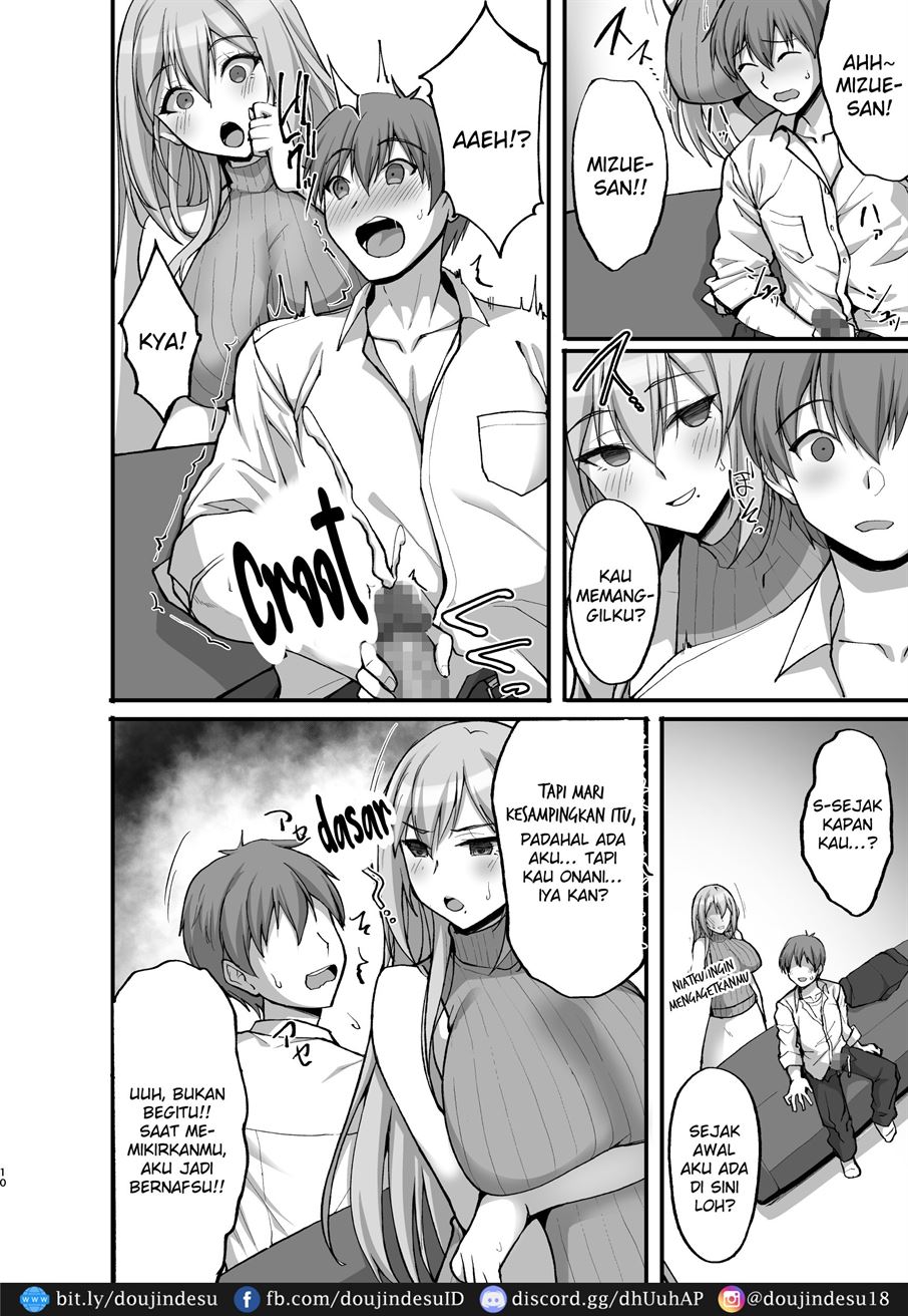 Ecchi na Onee-san wa, Suki desu ka? Chapter 3