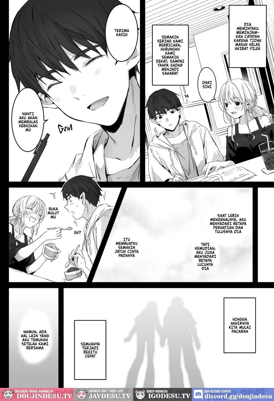 Ecchi no Toki Dake, Chotto S. ~Fudan wa Otonashii Kareshi ni Hitasura Yasashiku Semerareru~ Chapter 1