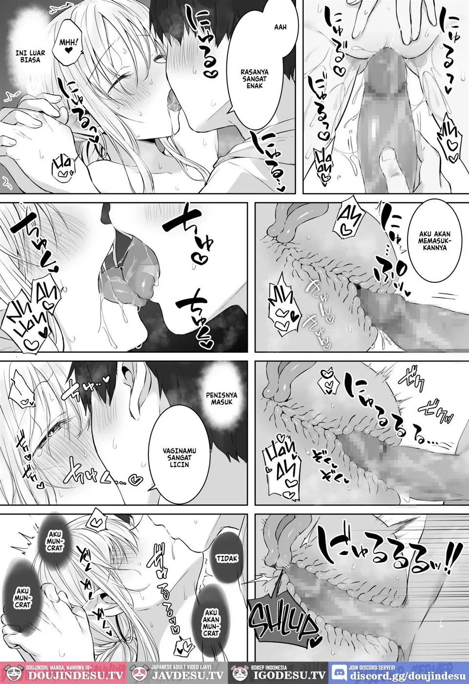 Ecchi no Toki Dake, Chotto S. ~Fudan wa Otonashii Kareshi ni Hitasura Yasashiku Semerareru~ Chapter 1