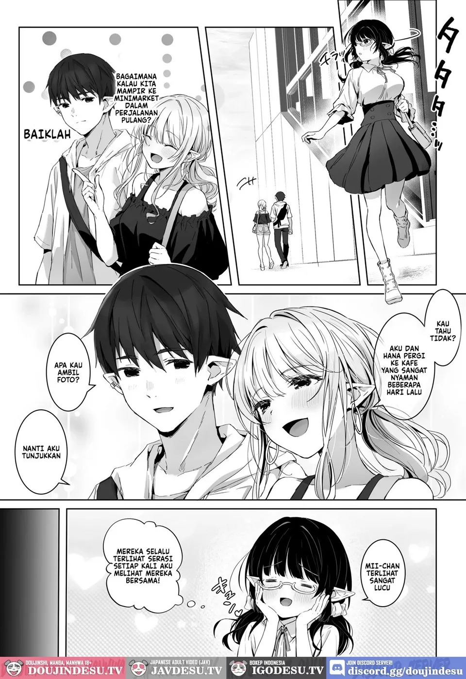 Ecchi no Toki Dake, Chotto S. ~Fudan wa Otonashii Kareshi ni Hitasura Yasashiku Semerareru~ Chapter 1