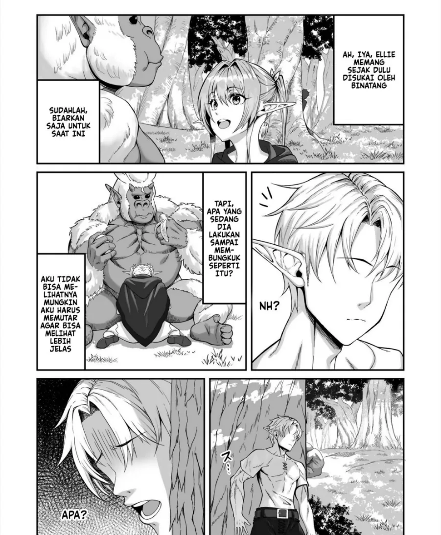 Elf Netorare ~Kono Uzuki o Shizumete~ Chapter 1