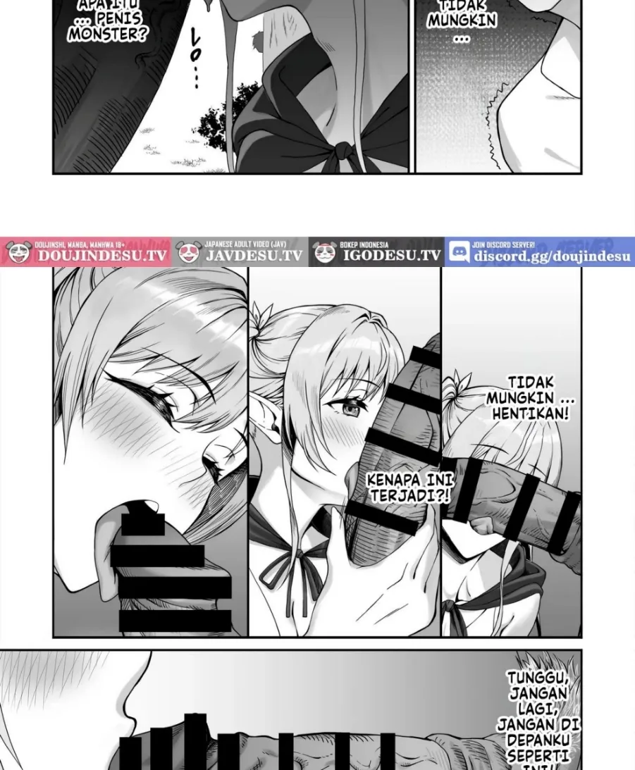 Elf Netorare ~Kono Uzuki o Shizumete~ Chapter 1