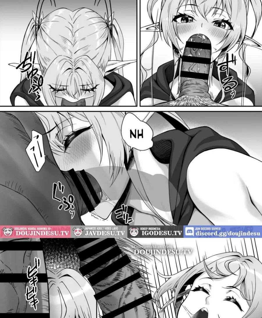 Elf Netorare ~Kono Uzuki o Shizumete~ Chapter 1
