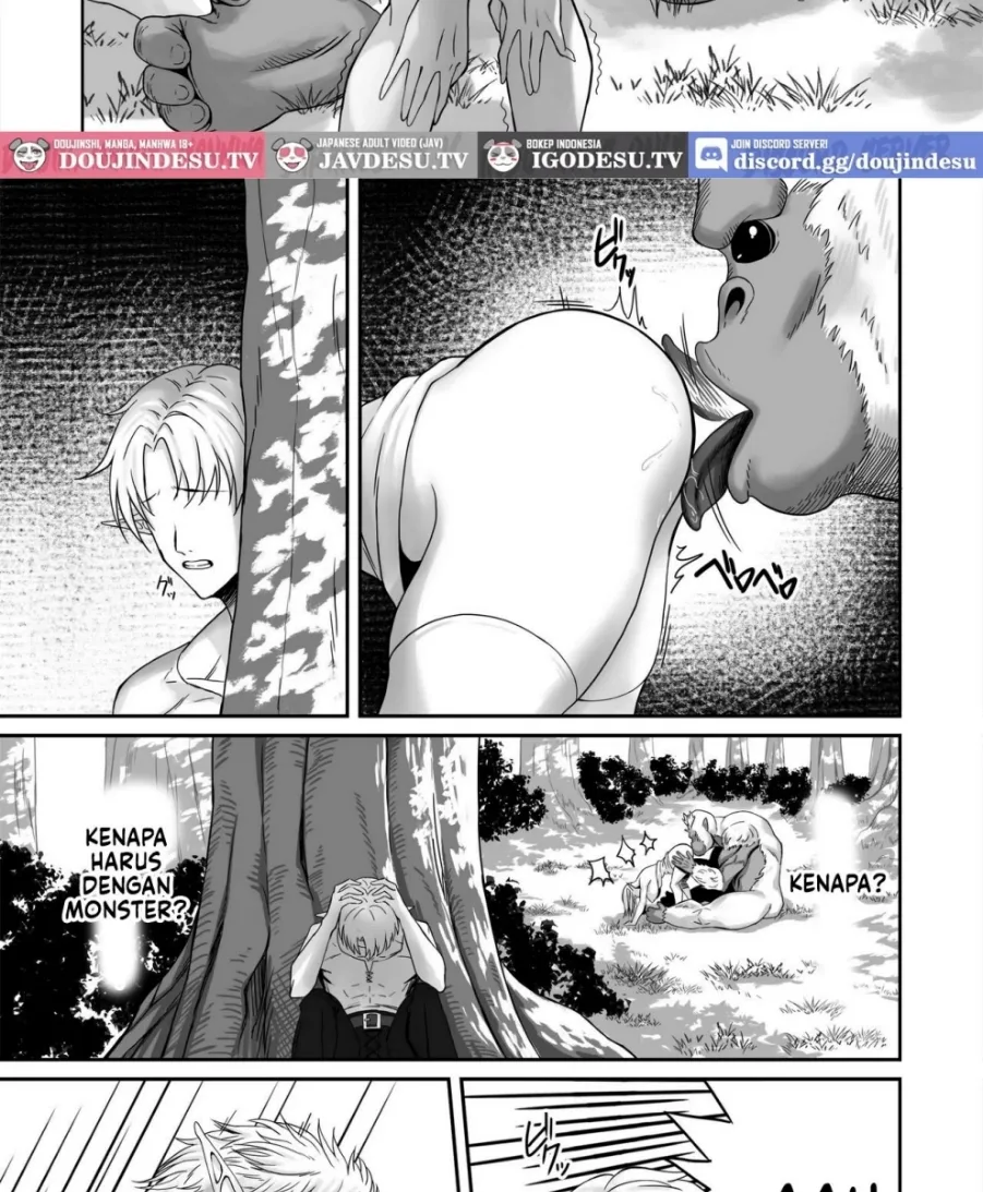 Elf Netorare ~Kono Uzuki o Shizumete~ Chapter 1